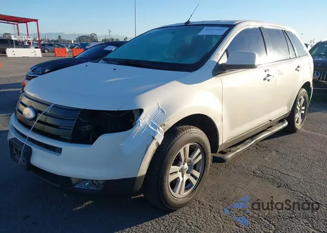 2008 Ford Edge Sel из США, поврежденный, VIN 2FMDK38C58BA29480